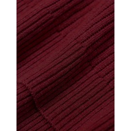 Vintage Men's Shawl Collar Sweater Casual Loose Knit Pullover