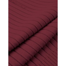 Plus Size Men'S Slim Fit Turtleneck Sweater Casual Warm Pullover Sweater Ribbed Sweater, Basic Style Top, Perfect for Fall/Winter Daily And Outdoor Wear