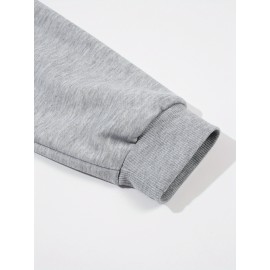 Men's Custom Sweater Personalized with Your Own Logo/Text/Design - Loose Fit Crew Neck Pullover, Machine Washable Winter Sweater for Weddings, Parties, Team Uniforms & Corporate Branding - Custom Logo Sweater for Events & Team Apparel (Men), PLUS