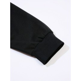 Men's Custom Sweater Personalized with Your Own Logo/Text/Design - Loose Fit Crew Neck Pullover, Machine Washable Winter Sweater for Weddings, Parties, Team Uniforms & Corporate Branding - Custom Logo Sweater for Events & Team Apparel (Men), PLUS