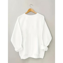 Men'S Custom Photo/Text/Logo Hoodie - Personalized All-Season Sweatshirt with Your Own Design, Loose Fit Round Neck, Durable Affordable Printed Sweater for Events, Promotional Gifts & Daily Wear - Custom Clothing Service, Plus Size Sweaters for Men