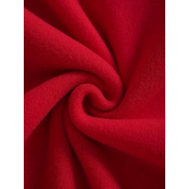 Men's Casual Hooded Sweater with Logo & 1985 Print - Oversized Brown Hoodie, Loose Fit Long Sleeve Pullover, Vintage Lettering, Machine Washable for Spring/Fall Layering (No Transparency), PLUS SIZE