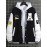 Men's Large Size Baseball Jacket A-69 Letter Print (A for Alpha, 69 for Number 6 & 9) - Plus Size Outerwear with Snap Closure & Pockets, Machine-Washable Polyester Spring/Fall Winter Casual Wear - Christmas Gift for Big & Tall Men, PLUS SIZE