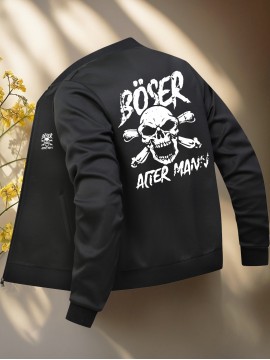 Men'S Plus-Size Casual Stylish Print Pocket Jacket, Plus Size