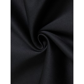 Men'S Plus Size Casual Army Print Varsity Jacket with Pockets, Baseball Collar, Zipper Closure, Knit Polyester Fabric, Slight Stretch, Regular Fit - 95% Polyester, 5% Elastane