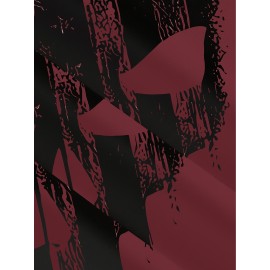 Men's Patriotic 3D Skull Print T-Shirt, Oversized Royal Blue Casual Summer Top with American Flag Design, Crew Neck Short Sleeve- Ideal Valentine's Day Gift for Boyfriend, Skull American Flag Clothing, Large Size, PLUS SIZE