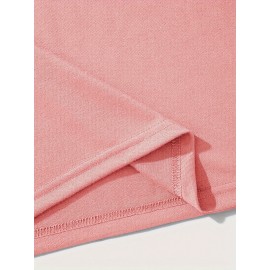 Plus Size Men's Crew Neck T-Shirt - Soft, Breathable, and Stretchy 100% Polyester Knit Fabric, Regular Fit with Funny Humorous Slogan for Spring, Summer, and Fall Seasons