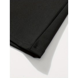 Men'S Plus Size Beige T-Shirt - 