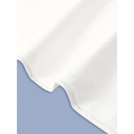 2pcs Men's Heavyweight 95% Polyester/5% Spandex Oversized Long Sleeve T-Shirt Set - Soft Stretch Round Neck Casual Layering Shirts in Green & Grey, Solid Color Winter Warmth, Comfortable Casual Attire, Plus Size Available (Machine Washable) - Ideal for Fall & Winter Layering Essentials (Casual & Formal Outfits) - Versatile Matching Outfits for Men, Relaxed Fit, Durable & Easy Care, Long Sleeve T Shirts for Men, Mens Plus Size T Shirt, Printed T Shirts for Men, PLUS SIZE