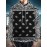 Men's Plus Size Hoodie - Soft Stretch Fabric Pullover Sweatshirt with Drawstring Hood & Front Pocket, Black with White-eye design - Regular Fit Long Sleeve Urban streetwear for Big & Tall Men - Machine Washable Everyday & Party Outfits, PLUS SIZE