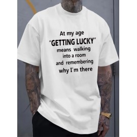 [Funny T Shirts] Men's Funny Aging Humor T-Shirt - 